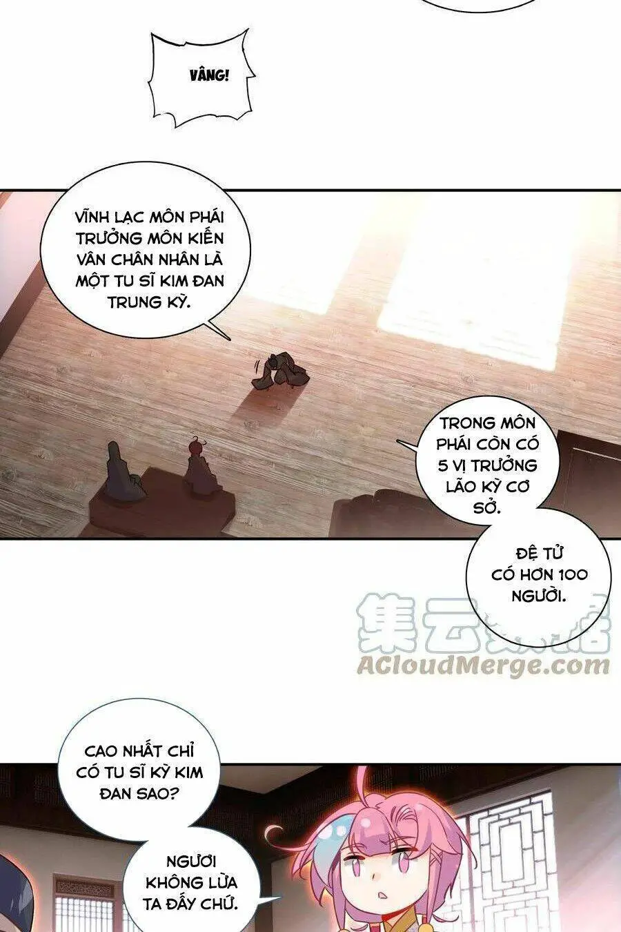 Lão Đại Xuyên Không Thành Tiên Nữ Nettruyen ZZZ Chương 172 Page 21