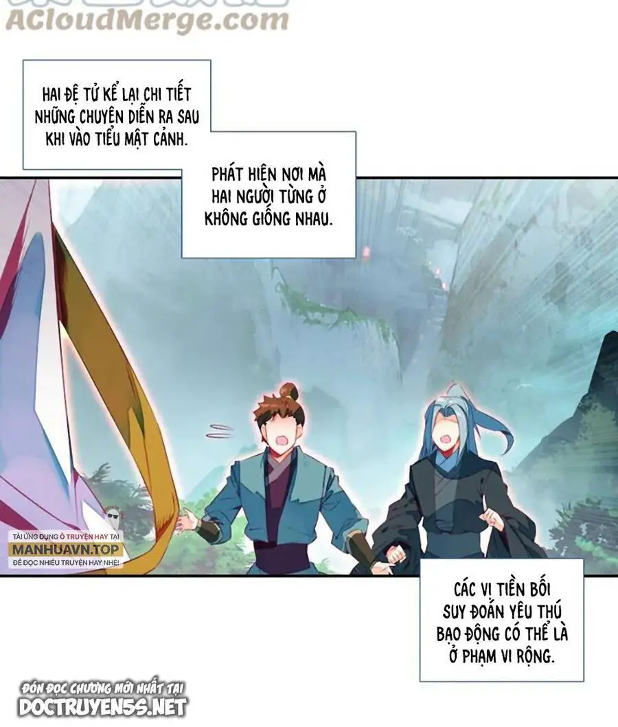 Lão Đại Xuyên Không Thành Tiên Nữ Nettruyen ZZZ Chương 136 Page 24