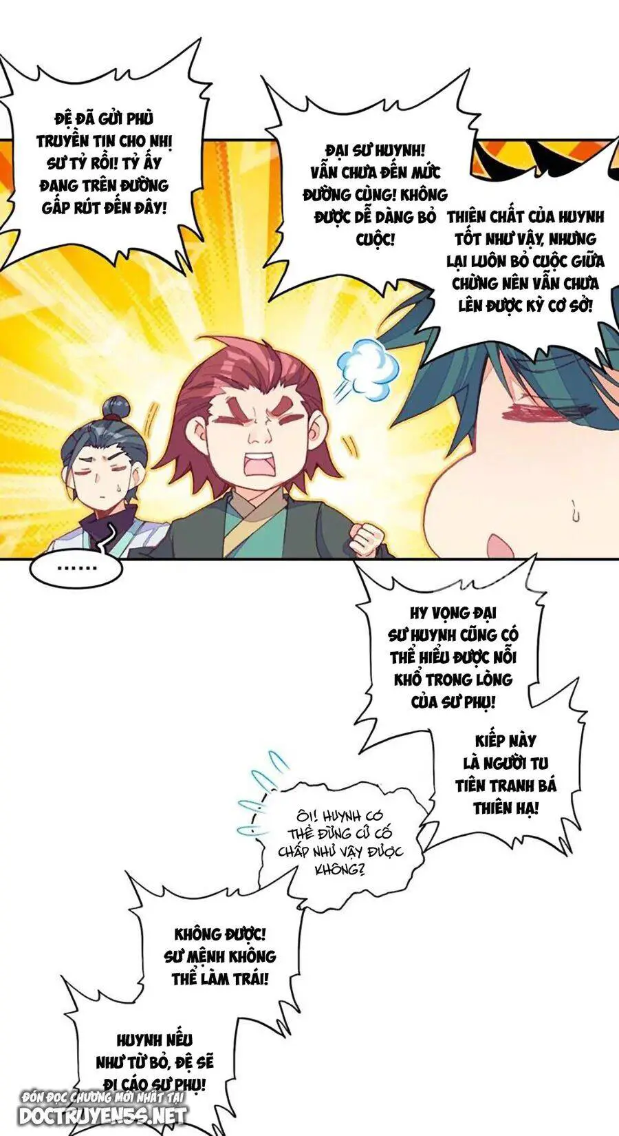 Lão Đại Xuyên Không Thành Tiên Nữ Nettruyen ZZZ Chương 132 Page 19