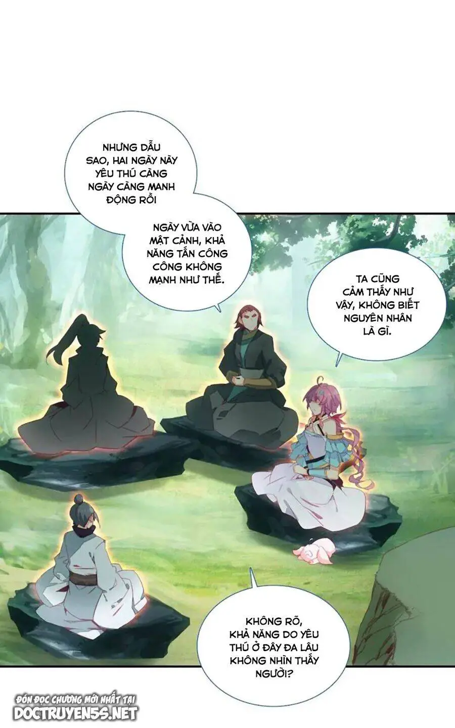 Lão Đại Xuyên Không Thành Tiên Nữ Nettruyen ZZZ Chương 133 Page 12