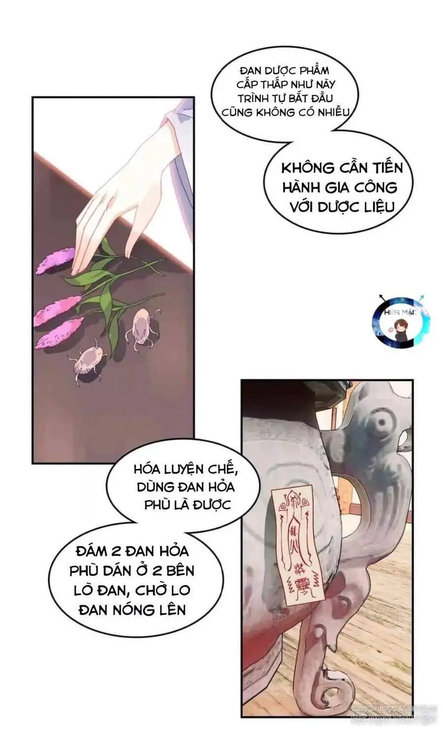 Lão Đại Xuyên Không Thành Tiên Nữ Nettruyen ZZZ Chương 46 Page 17