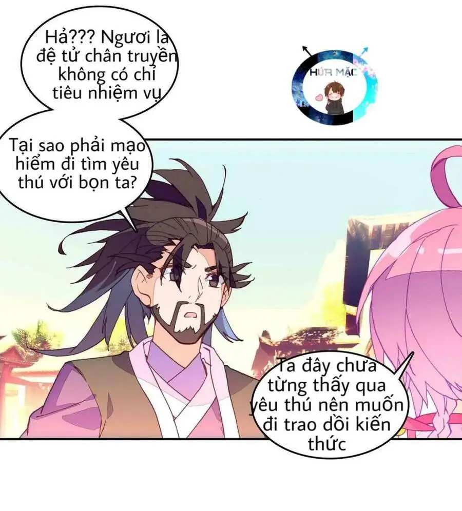 Lão Đại Xuyên Không Thành Tiên Nữ Nettruyen ZZZ Chương 38.2 Page 17