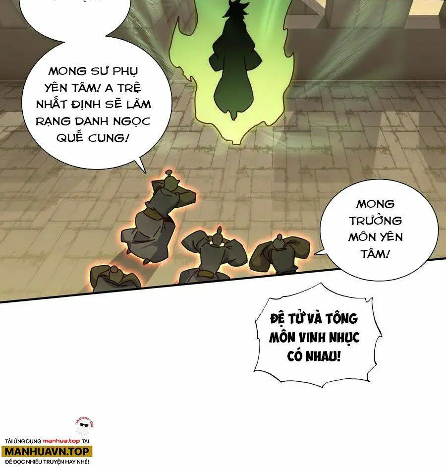 Lão Đại Xuyên Không Thành Tiên Nữ Nettruyen ZZZ Chương 197 Page 23