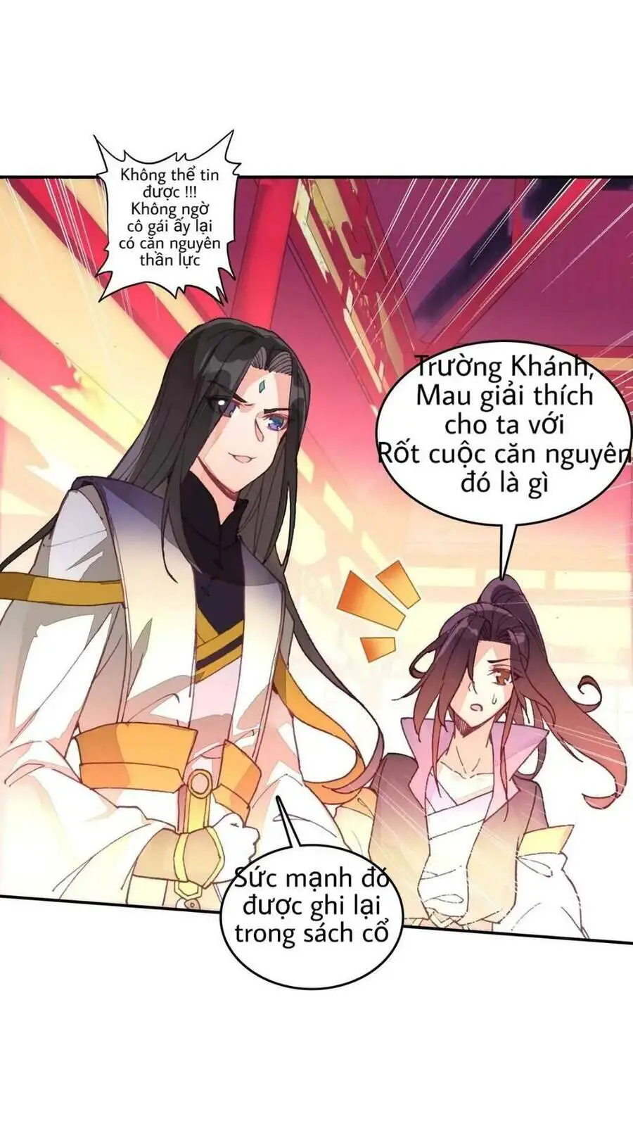 Lão Đại Xuyên Không Thành Tiên Nữ Nettruyen ZZZ Chương 27 Page 12