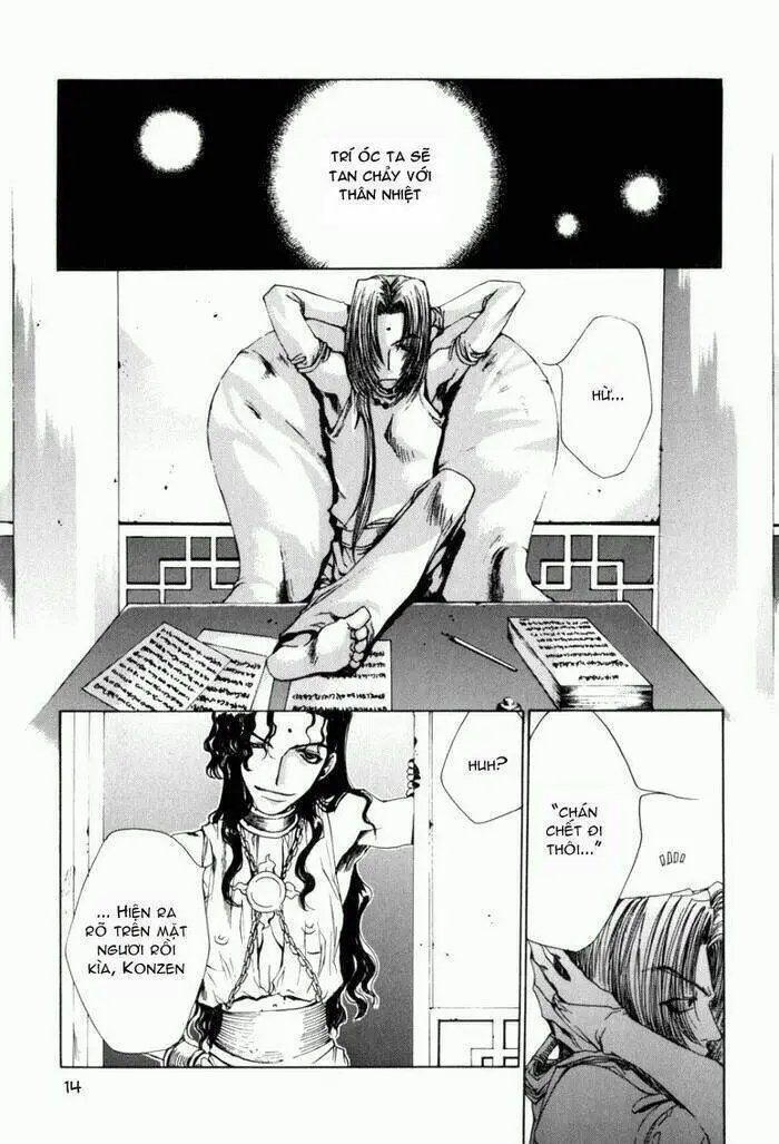 Saiyuki Gaiden Nettruyen ZZZ Chương 1 Page 6