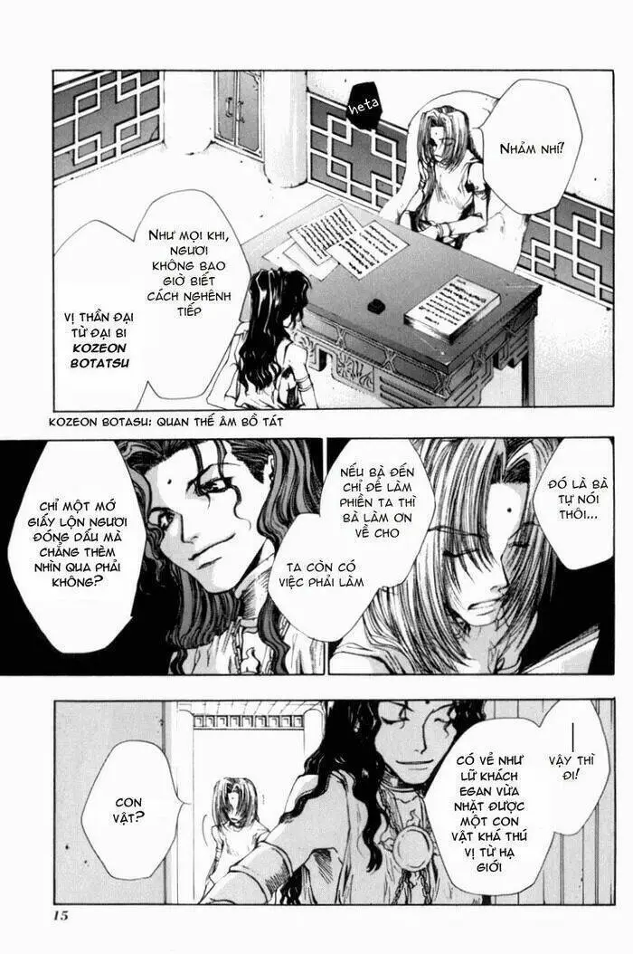 Saiyuki Gaiden Nettruyen ZZZ Chương 1 Page 7