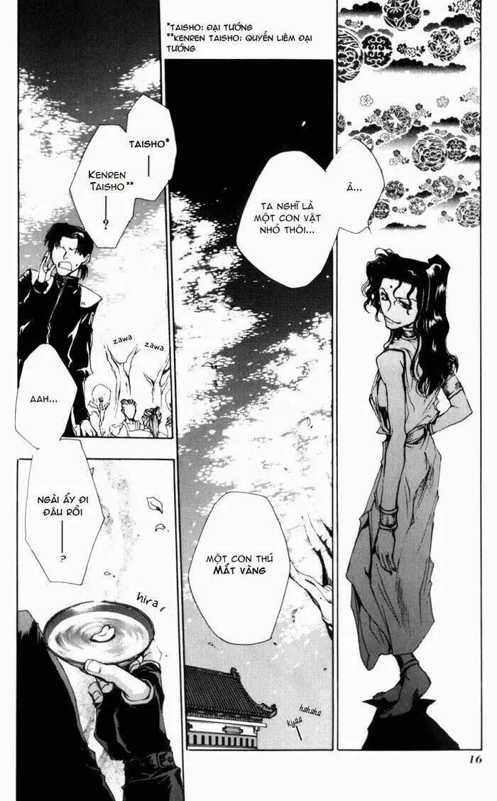 Saiyuki Gaiden Nettruyen ZZZ Chương 1 Page 8