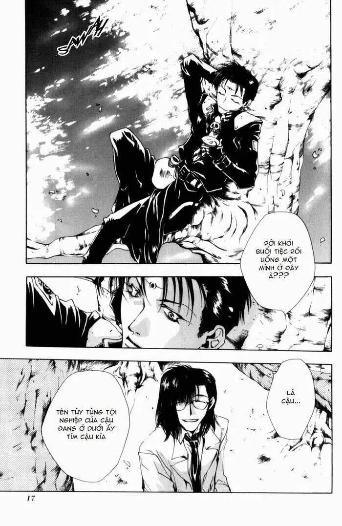 Saiyuki Gaiden Nettruyen ZZZ Chương 1 Page 9