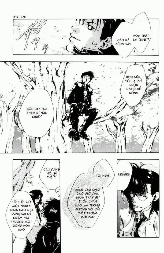 Saiyuki Gaiden Nettruyen ZZZ Chương 1 Page 11