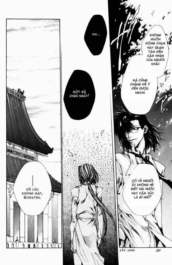 Saiyuki Gaiden Nettruyen ZZZ Chương 1 Page 12