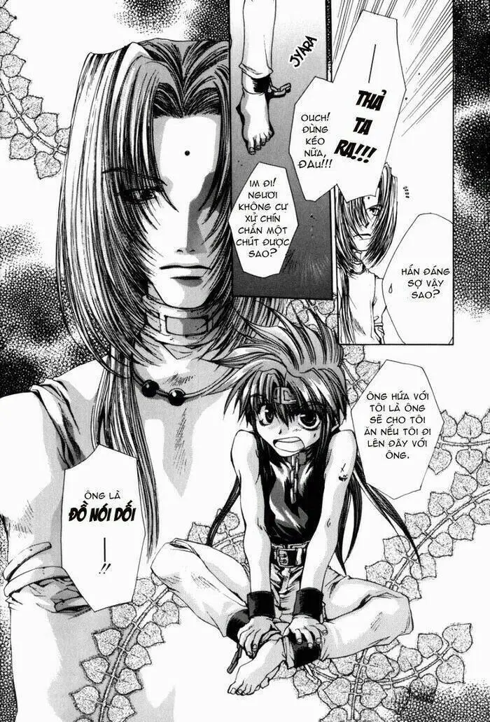 Saiyuki Gaiden Nettruyen ZZZ Chương 1 Page 14