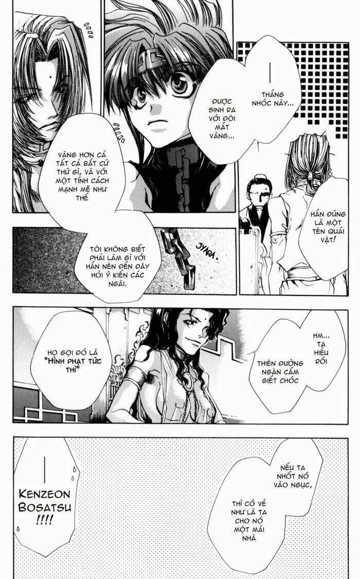 Saiyuki Gaiden Nettruyen ZZZ Chương 1 Page 15