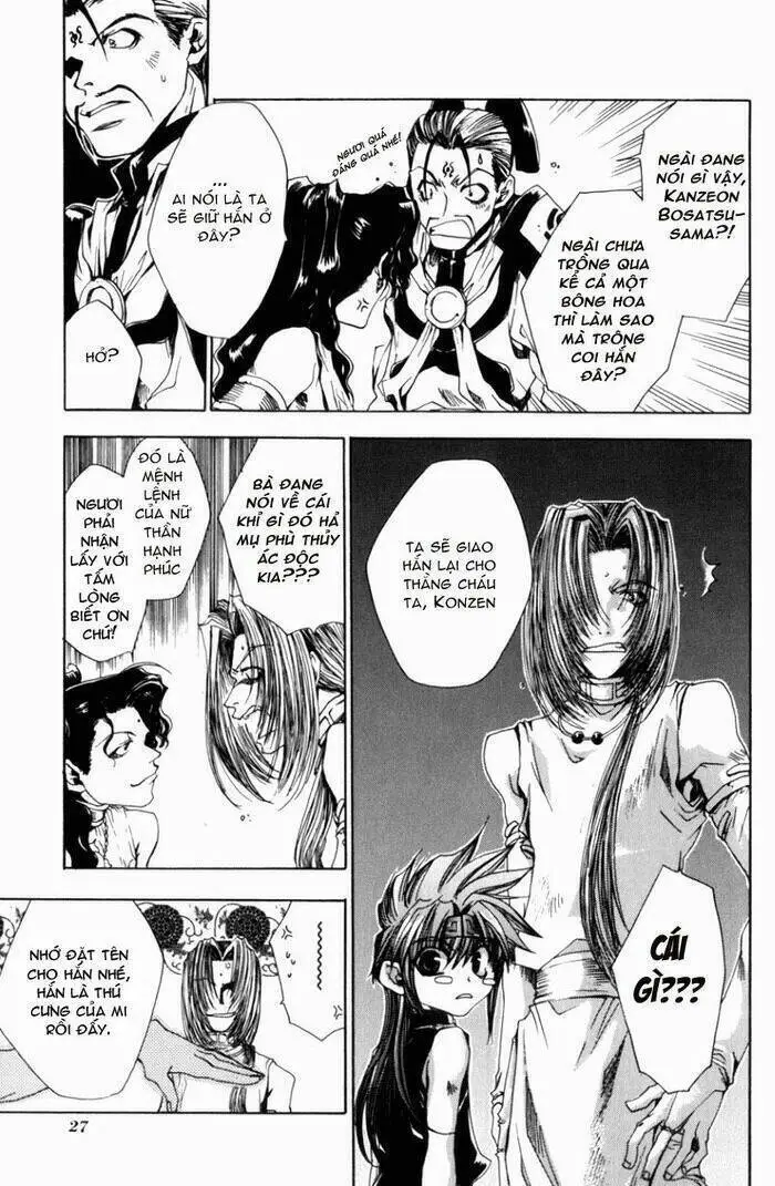 Saiyuki Gaiden Nettruyen ZZZ Chương 1 Page 19