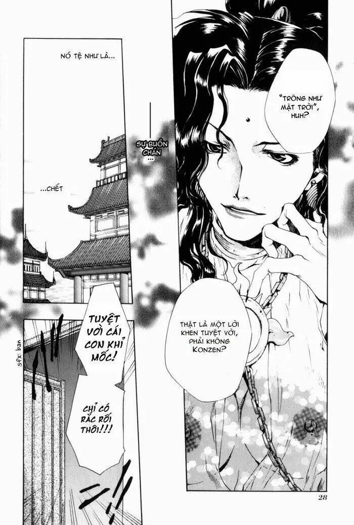 Saiyuki Gaiden Nettruyen ZZZ Chương 1 Page 20
