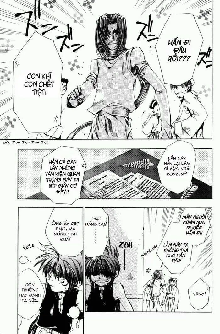 Saiyuki Gaiden Nettruyen ZZZ Chương 1 Page 21