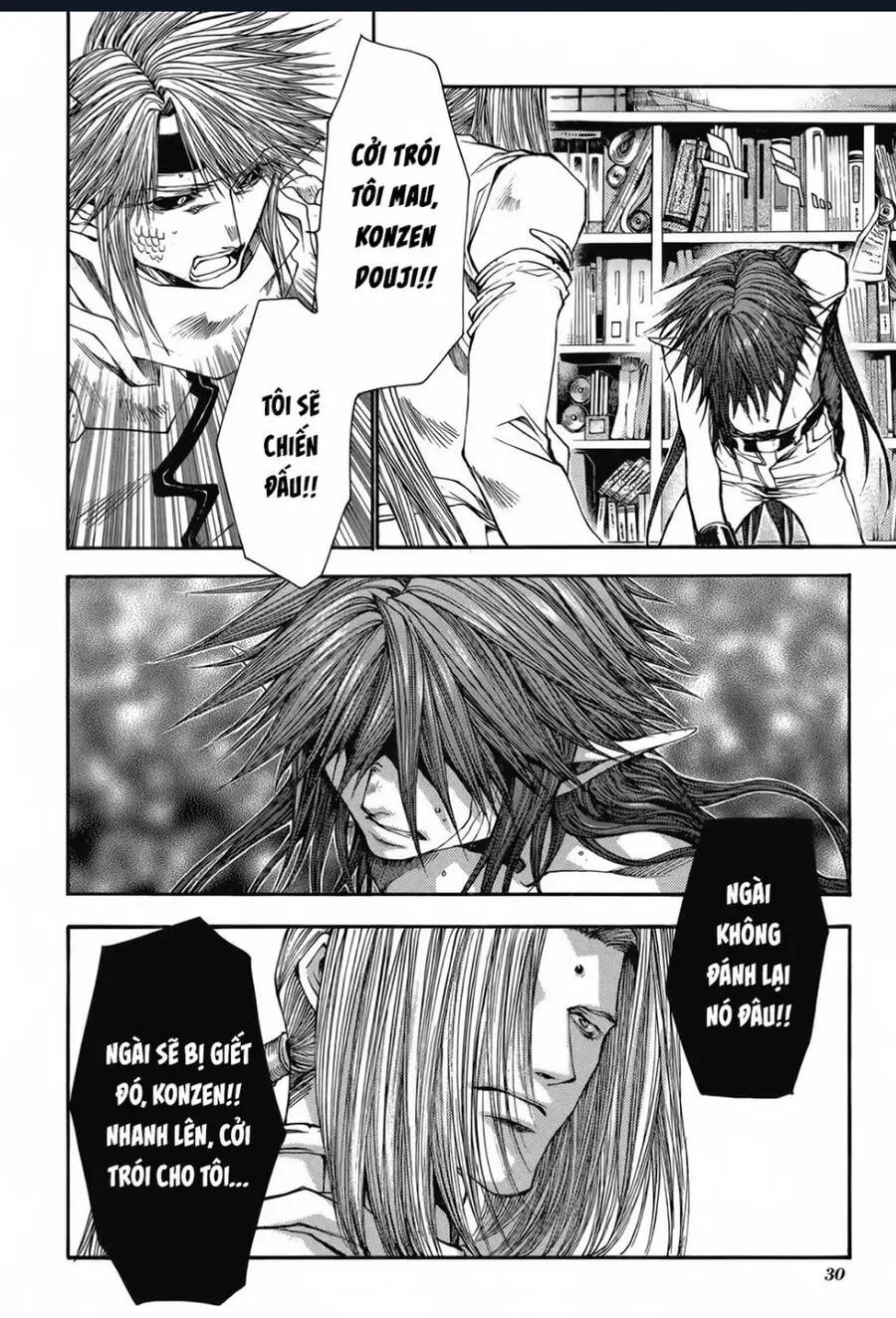 Saiyuki Gaiden Nettruyen ZZZ Chương 19 Page 12