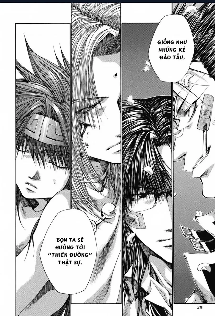 Saiyuki Gaiden Nettruyen ZZZ Chương 19 Page 19