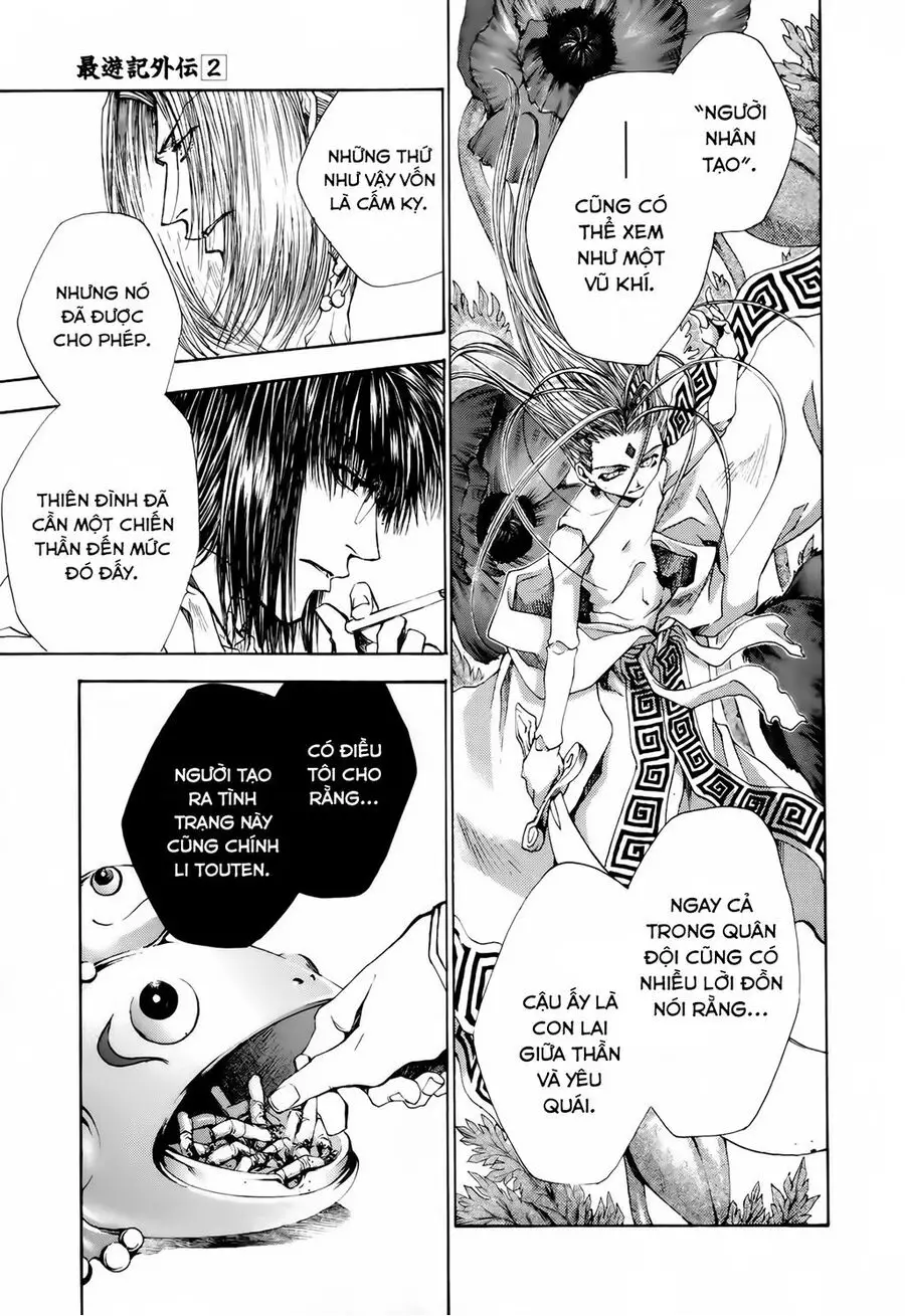 Saiyuki Gaiden Nettruyen ZZZ Chuong 13 Page 17