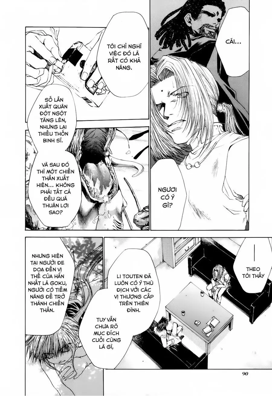 Saiyuki Gaiden Nettruyen ZZZ Chuong 13 Page 18