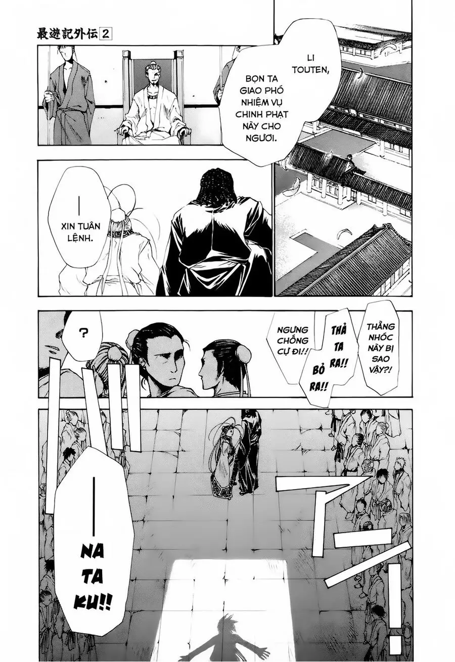 Saiyuki Gaiden Nettruyen ZZZ Chuong 13 Page 23