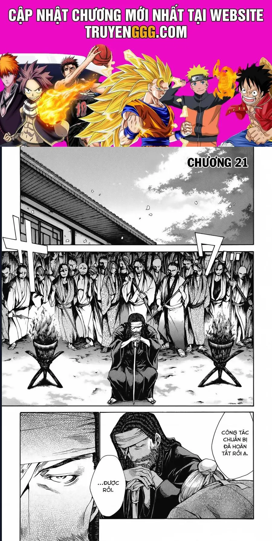 Saiyuki Gaiden Nettruyen ZZZ Chương 21 Page 1