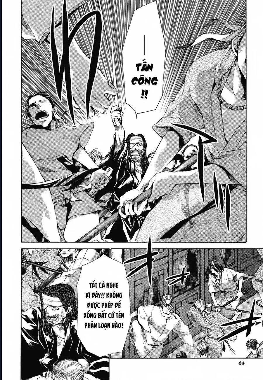 Saiyuki Gaiden Nettruyen ZZZ Chương 21 Page 2