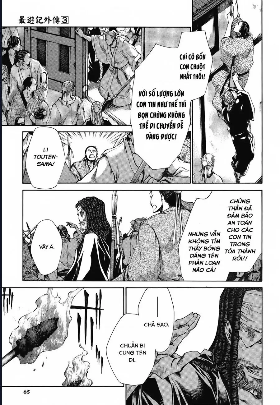 Saiyuki Gaiden Nettruyen ZZZ Chương 21 Page 3