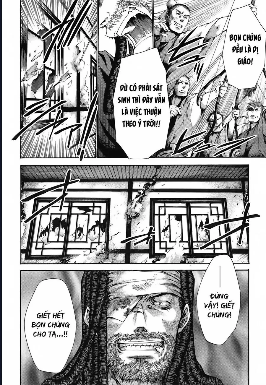 Saiyuki Gaiden Nettruyen ZZZ Chương 21 Page 4