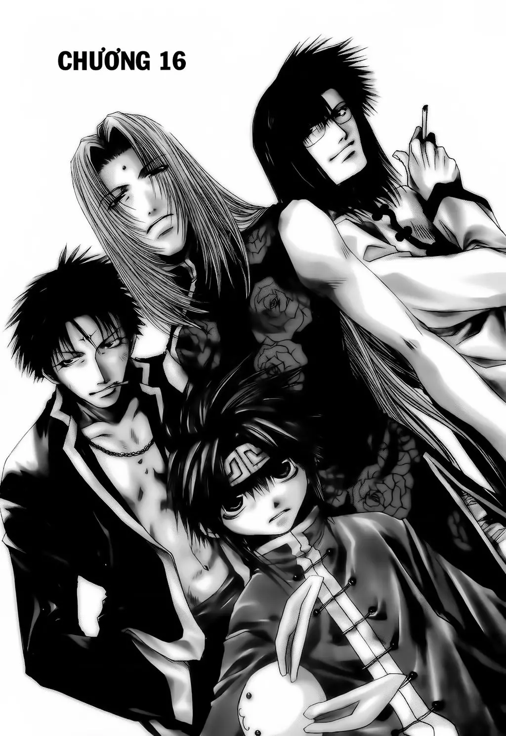 Saiyuki Gaiden Nettruyen ZZZ Chuong 16 Page 1