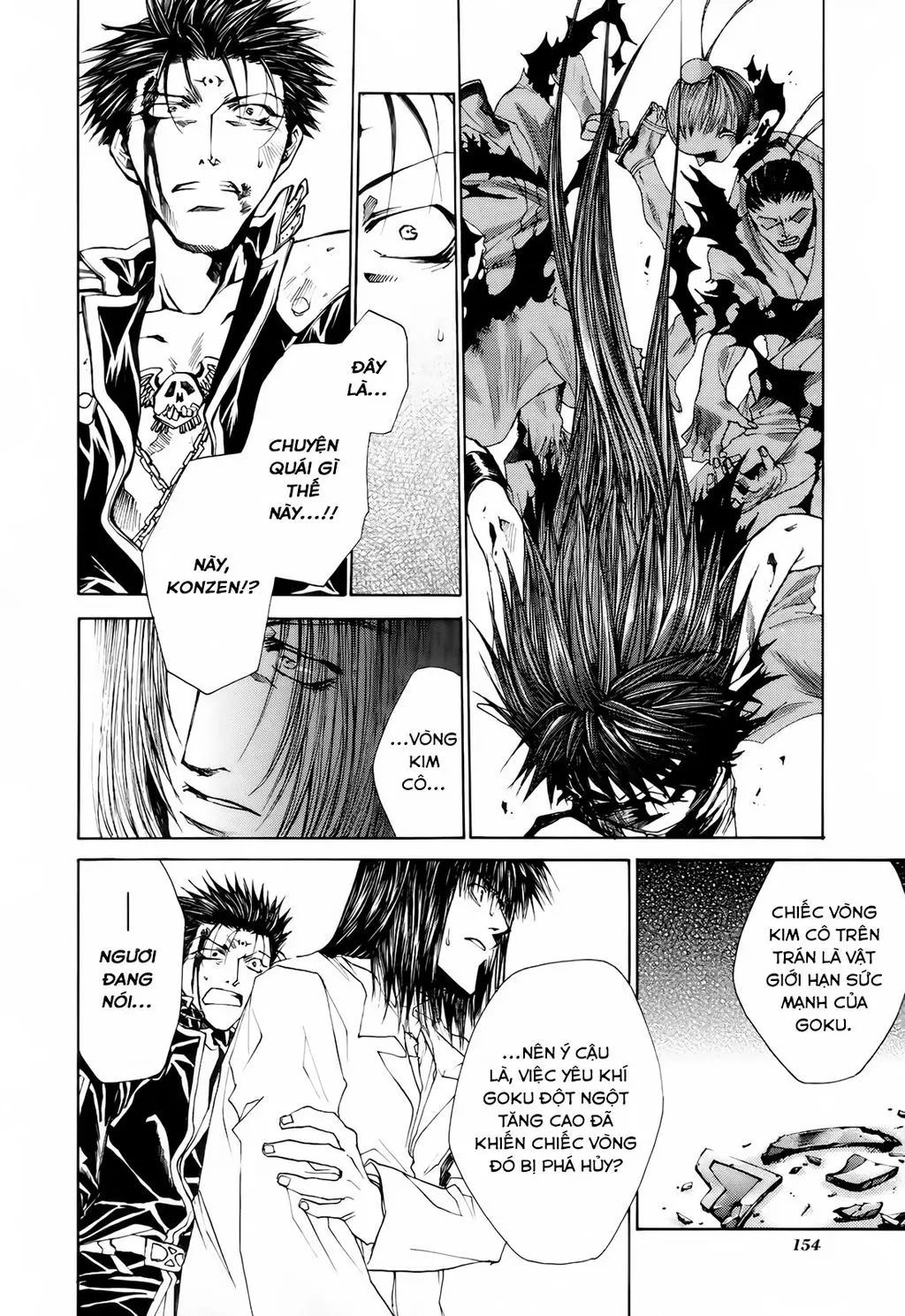 Saiyuki Gaiden Nettruyen ZZZ Chuong 16 Page 7