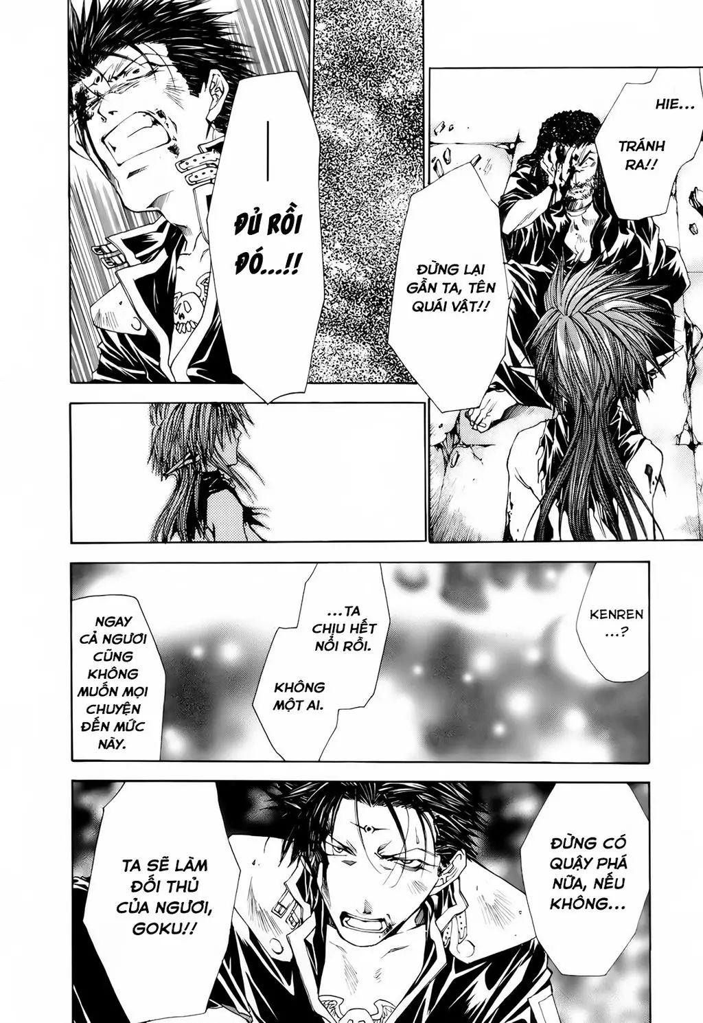Saiyuki Gaiden Nettruyen ZZZ Chuong 16 Page 14