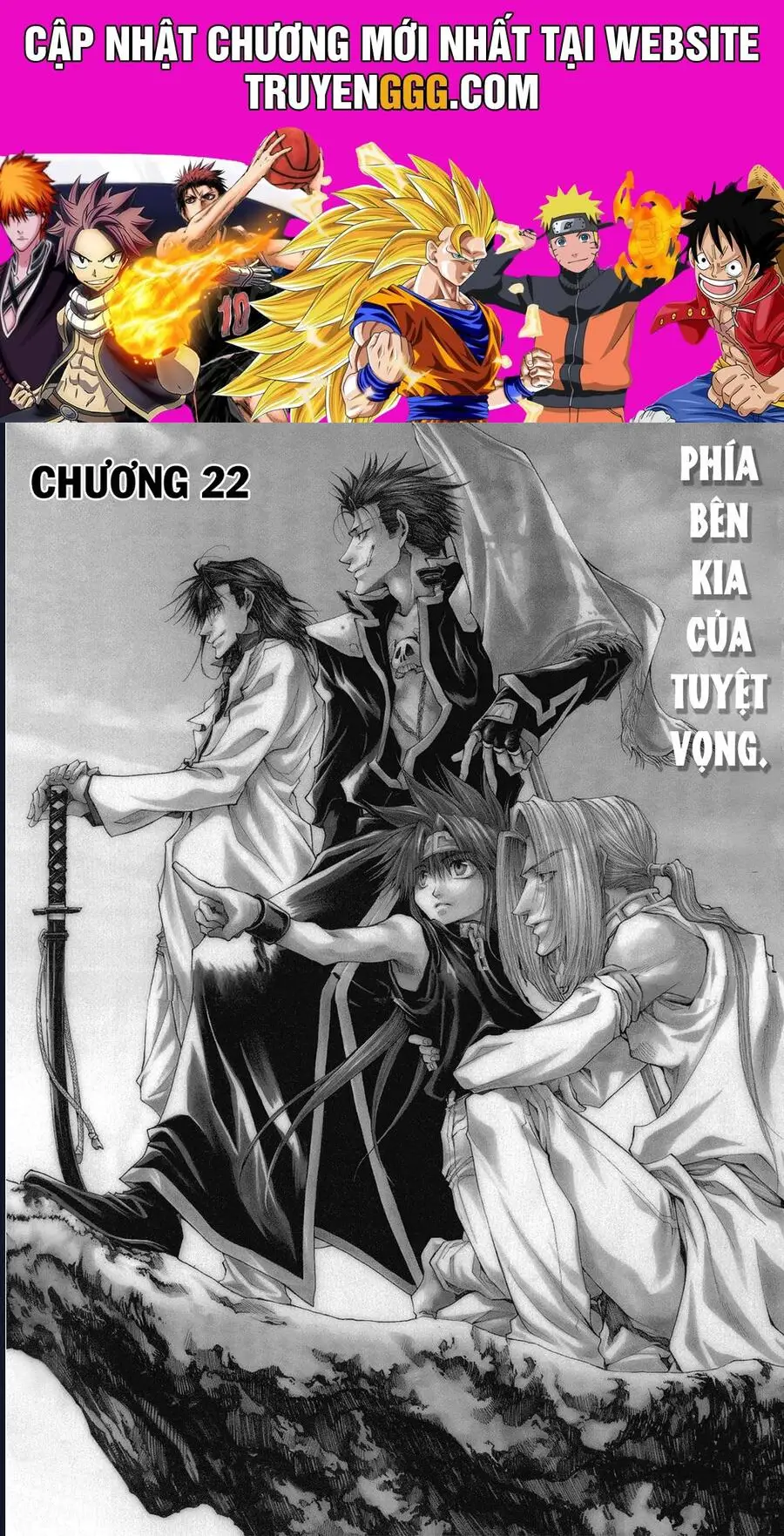 Saiyuki Gaiden Nettruyen ZZZ Chương 22 Page 1