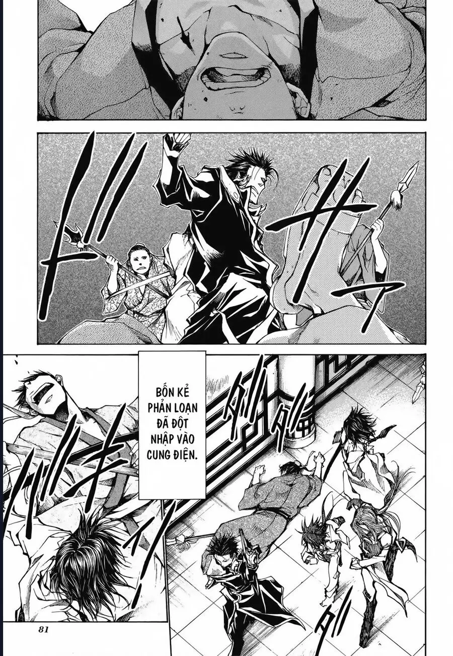 Saiyuki Gaiden Nettruyen ZZZ Chương 22 Page 3