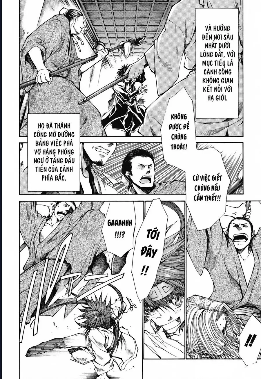 Saiyuki Gaiden Nettruyen ZZZ Chương 22 Page 4