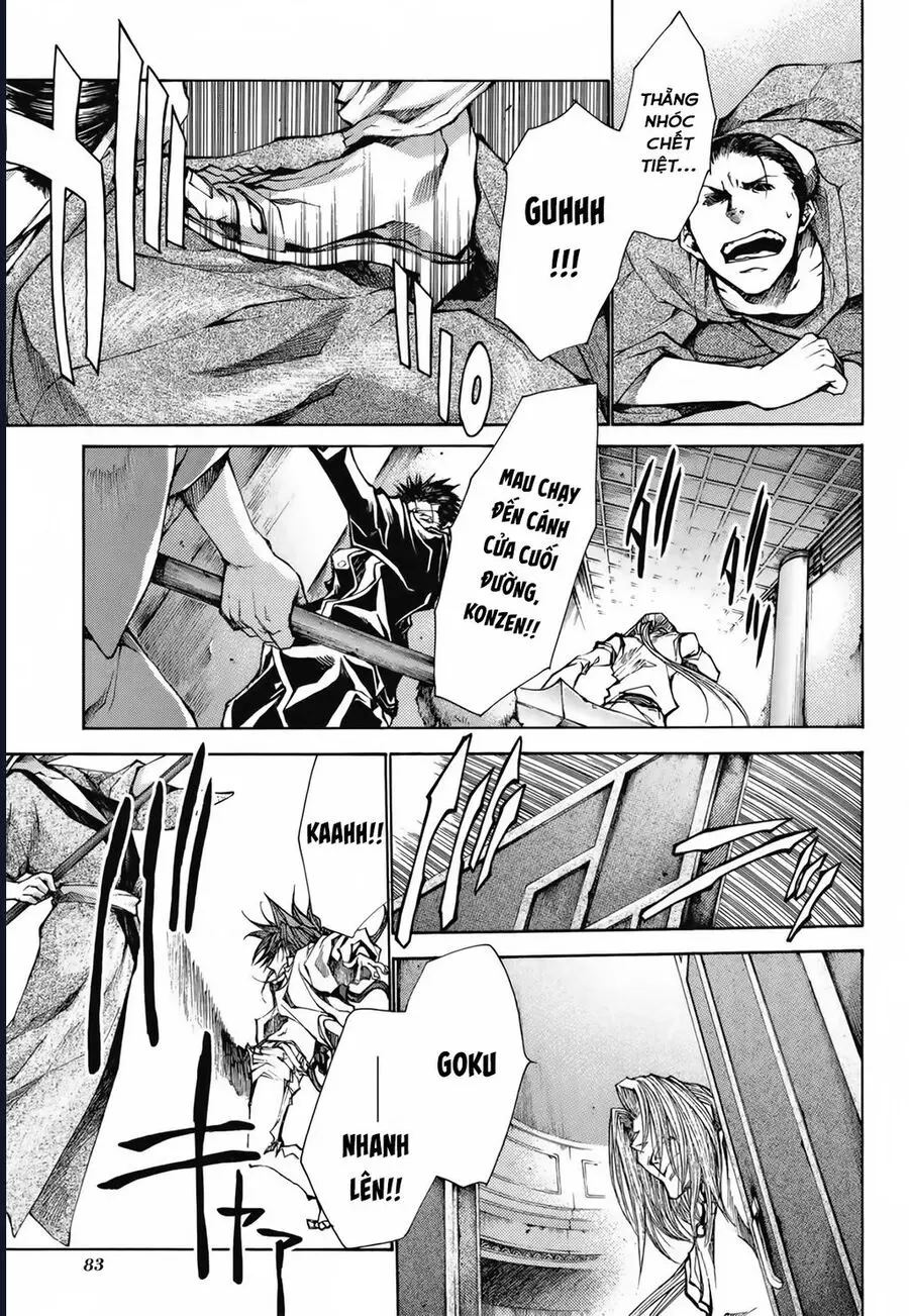 Saiyuki Gaiden Nettruyen ZZZ Chương 22 Page 5