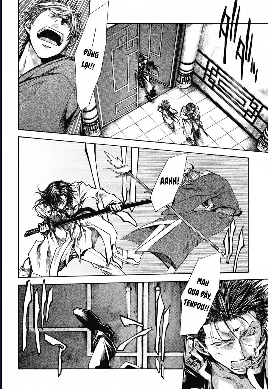 Saiyuki Gaiden Nettruyen ZZZ Chương 22 Page 6