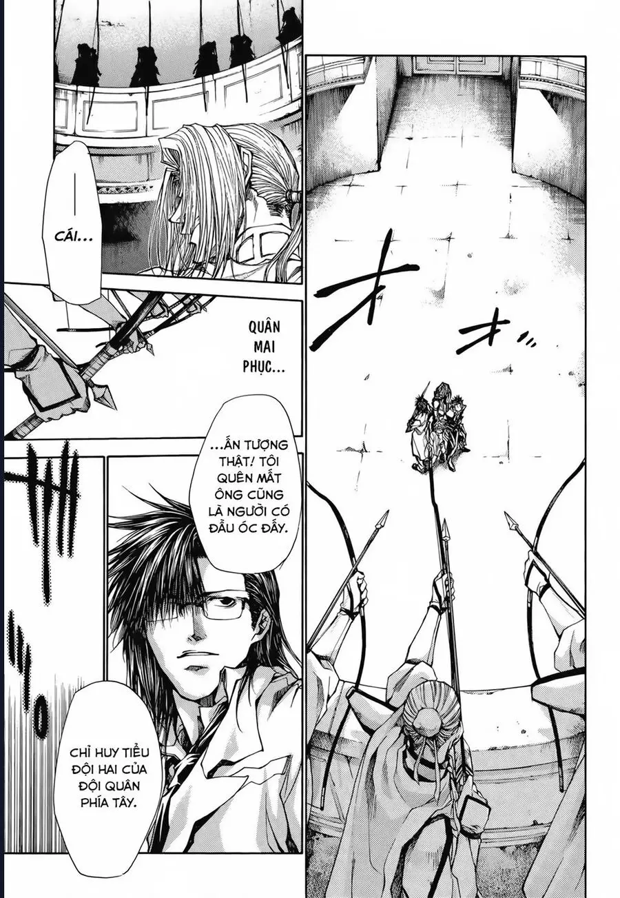 Saiyuki Gaiden Nettruyen ZZZ Chương 22 Page 9