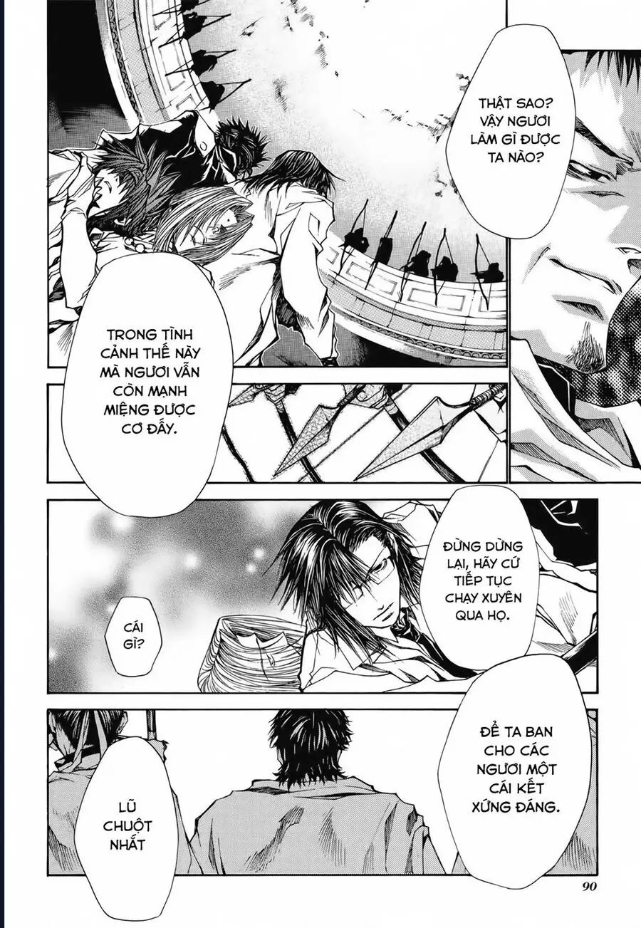 Saiyuki Gaiden Nettruyen ZZZ Chương 22 Page 12