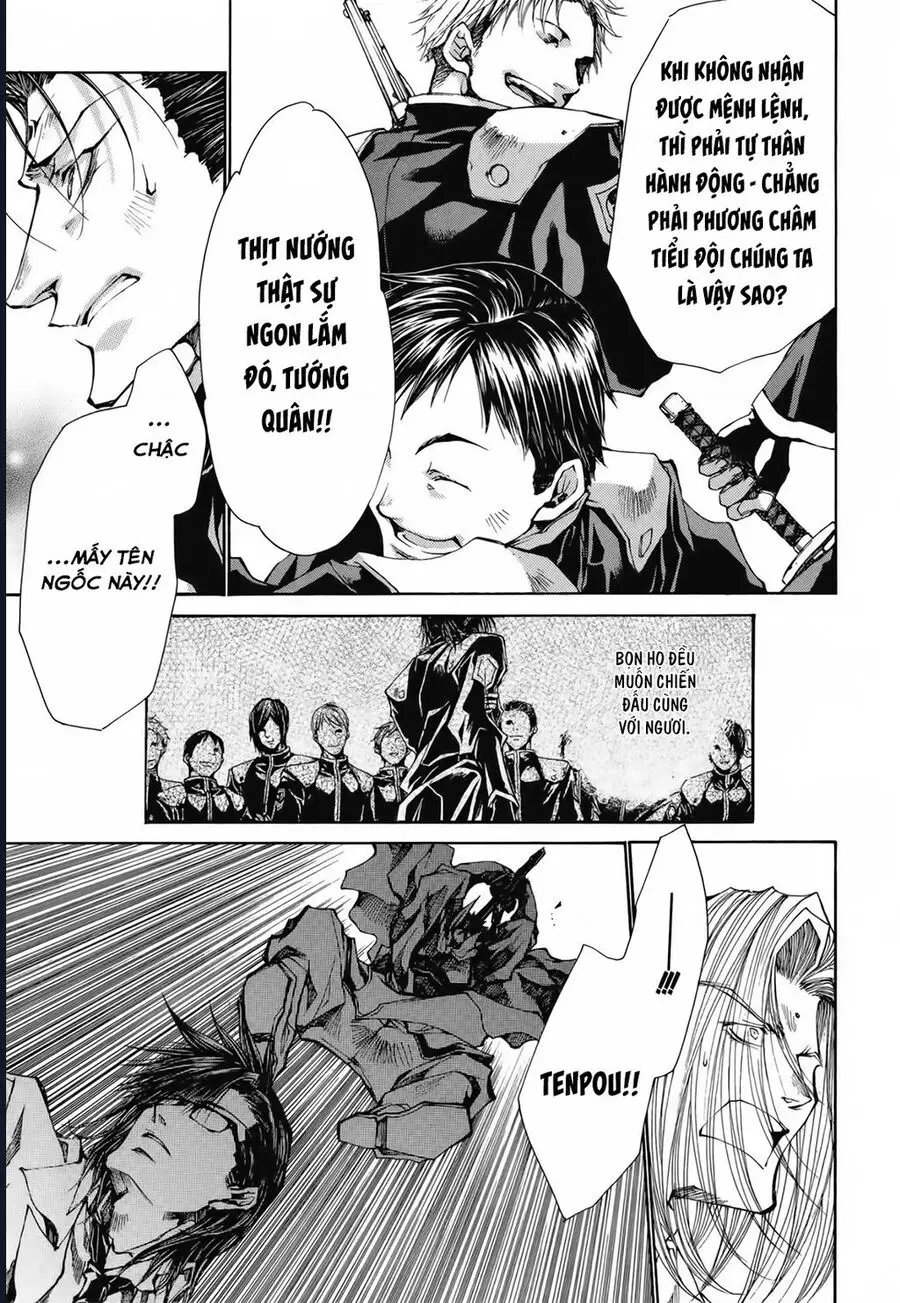 Saiyuki Gaiden Nettruyen ZZZ Chương 22 Page 16