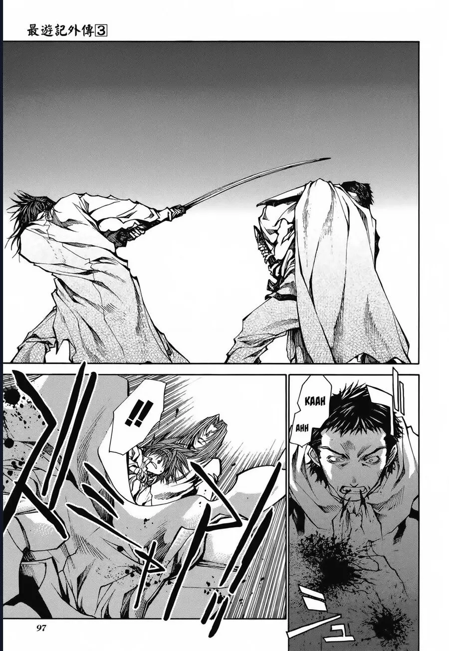Saiyuki Gaiden Nettruyen ZZZ Chương 22 Page 18