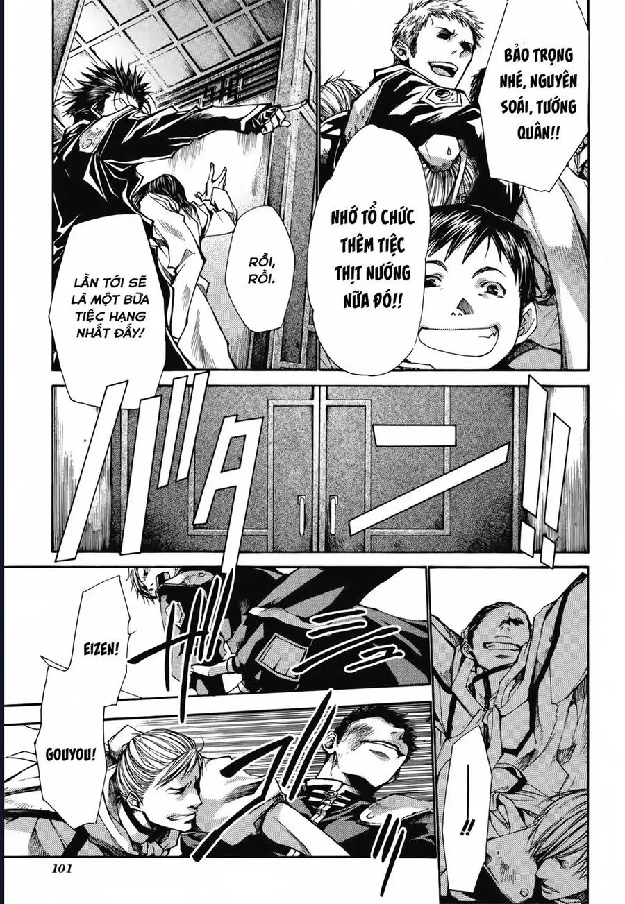 Saiyuki Gaiden Nettruyen ZZZ Chương 22 Page 22