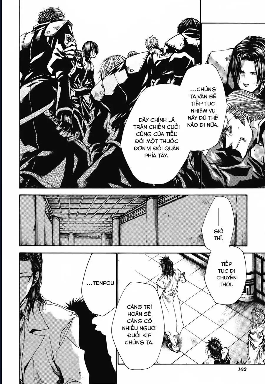 Saiyuki Gaiden Nettruyen ZZZ Chương 22 Page 23