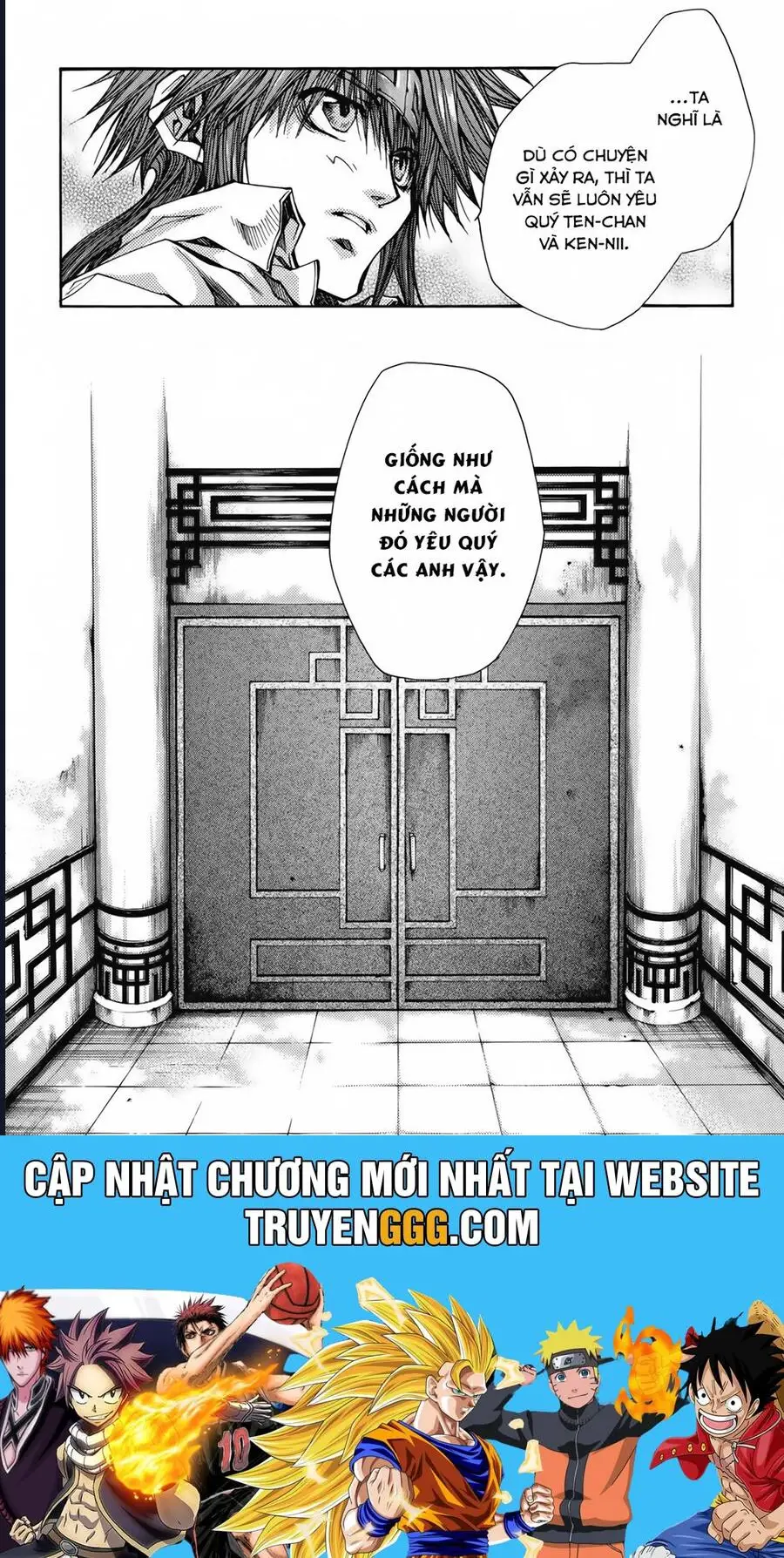Saiyuki Gaiden Nettruyen ZZZ Chương 22 Page 25