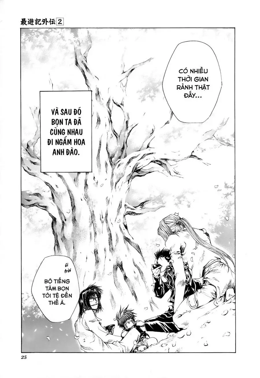 Saiyuki Gaiden Nettruyen ZZZ Chuong 10 Page 3