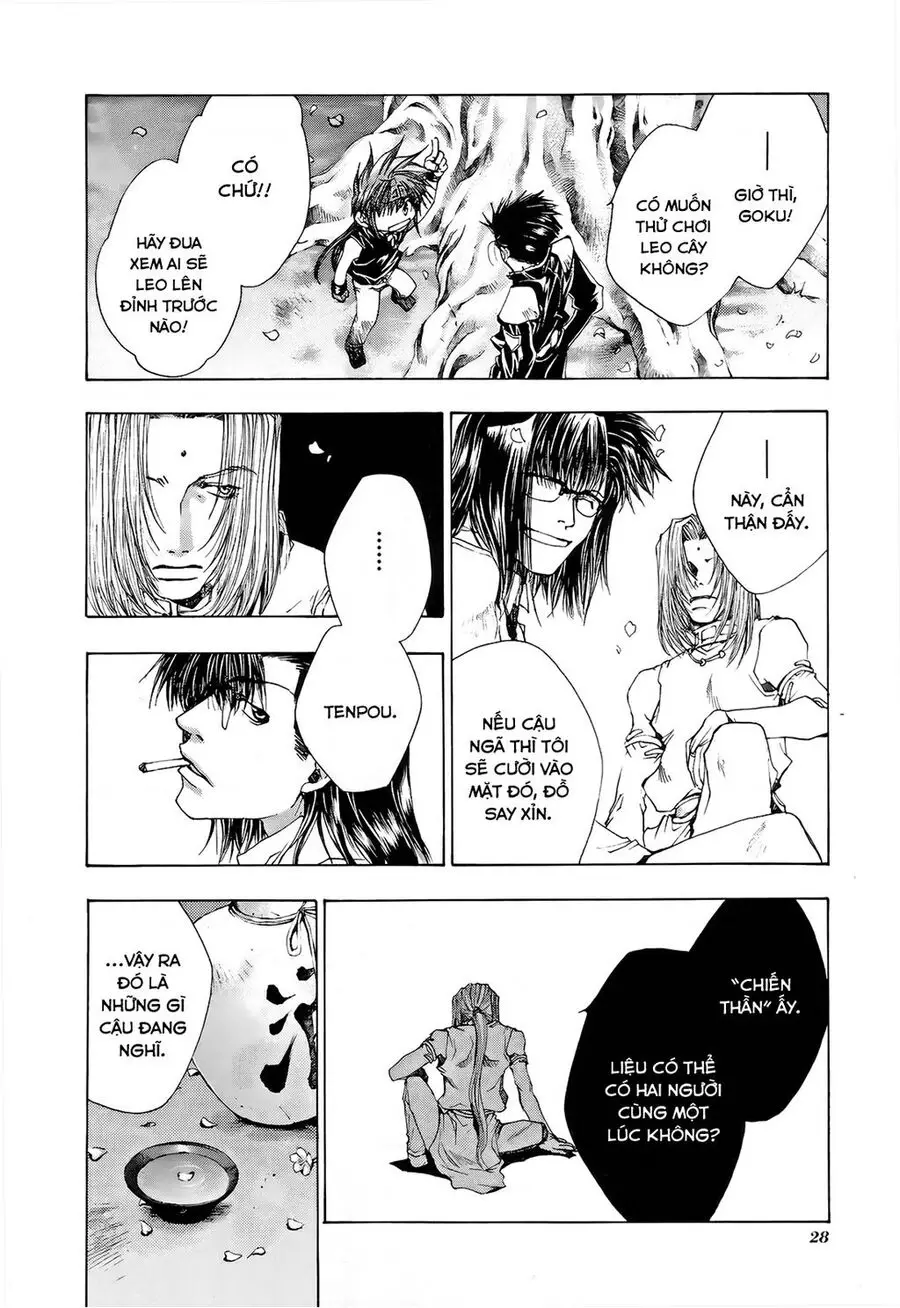 Saiyuki Gaiden Nettruyen ZZZ Chuong 10 Page 6