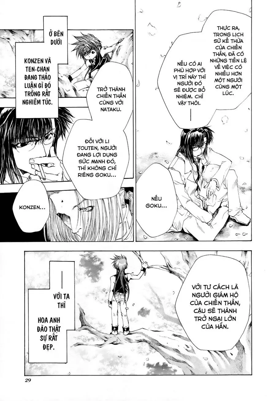 Saiyuki Gaiden Nettruyen ZZZ Chuong 10 Page 7