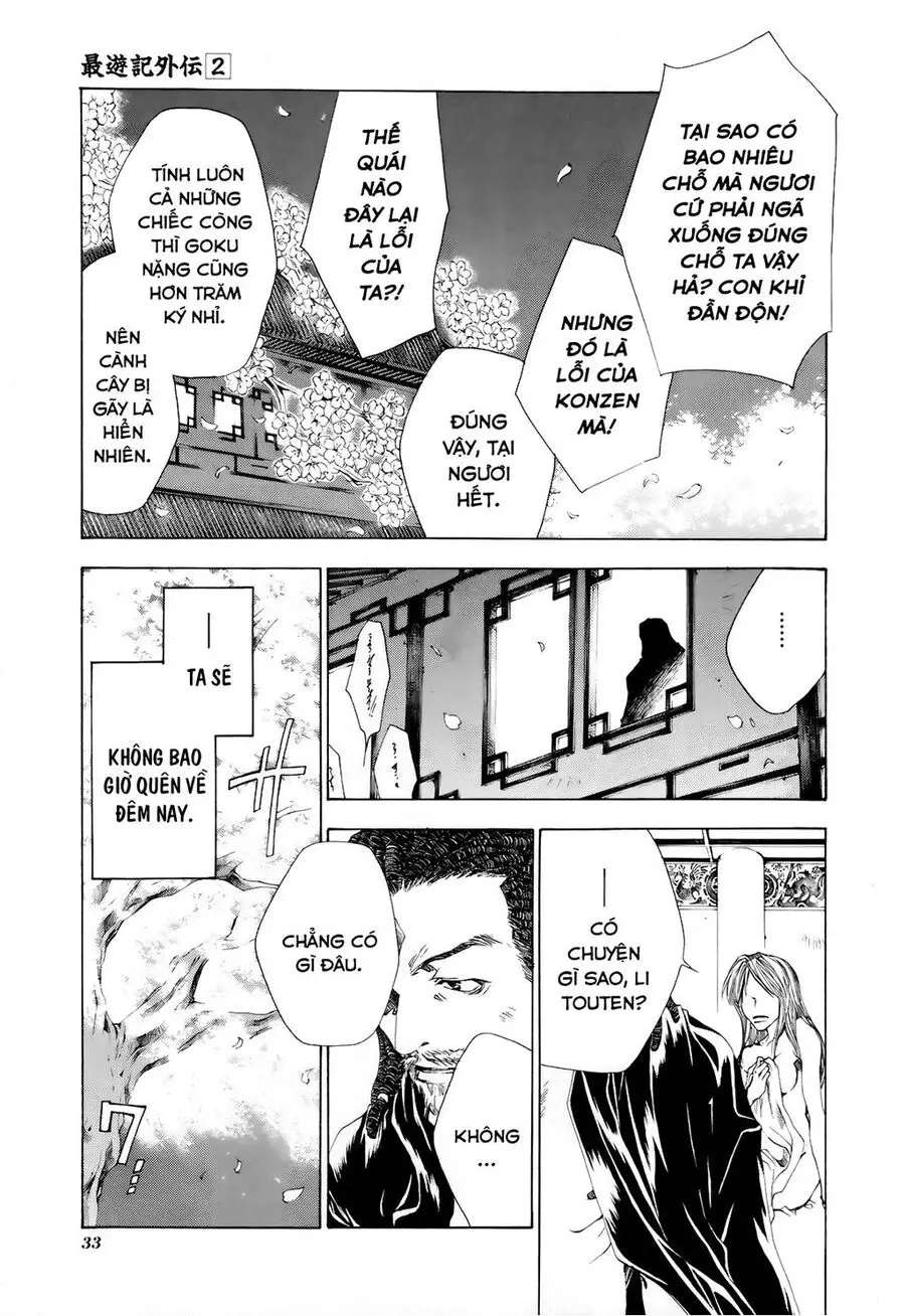 Saiyuki Gaiden Nettruyen ZZZ Chuong 10 Page 11