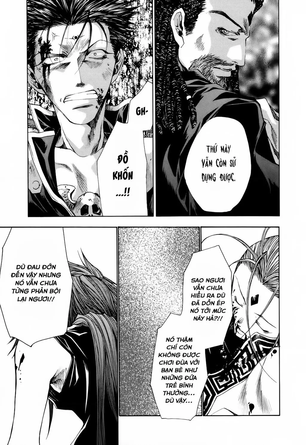 Saiyuki Gaiden Nettruyen ZZZ Chuong 15 Page 13