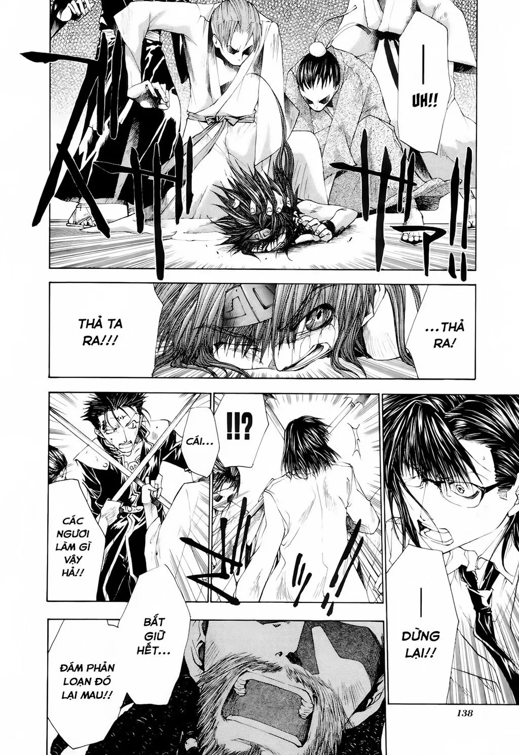 Saiyuki Gaiden Nettruyen ZZZ Chuong 15 Page 15