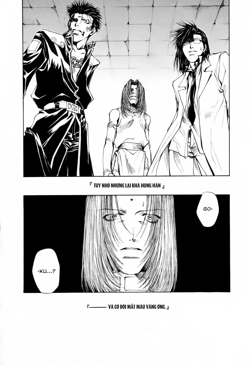 Saiyuki Gaiden Nettruyen ZZZ Chuong 15 Page 22